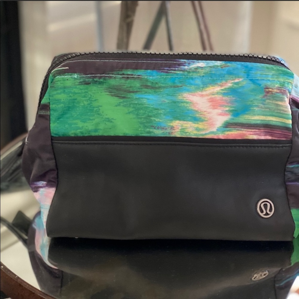 Lululemon Dragonfly Cosmetic Bag